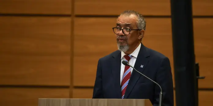 Tedros Adhanom afirma que risco de disseminação do ebola pelo mundo é baixo