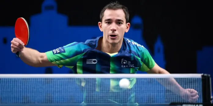 Calderano vence no WTT Star Contender e é vice-campeão nas duplas mistas