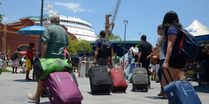Brasil ocupa a quarta posição entre os países que mais expandiram o turismo internacional, segundo a OCDE.