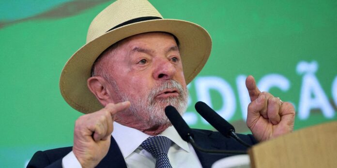 Lula classifica como irresponsável revogação de visto da embaixadora