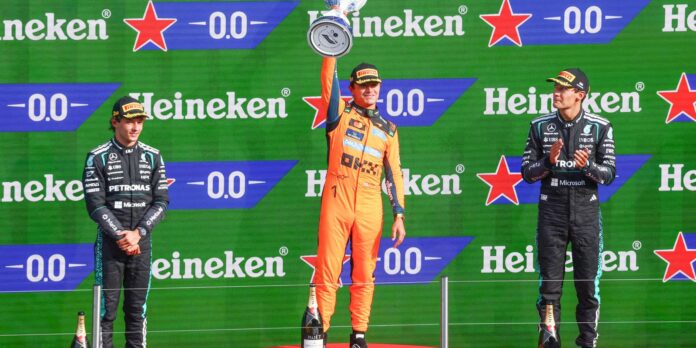 Lando Norris conquista a vitória no GP da Holanda e alcança seu segundo triunfo consecutivo na F1