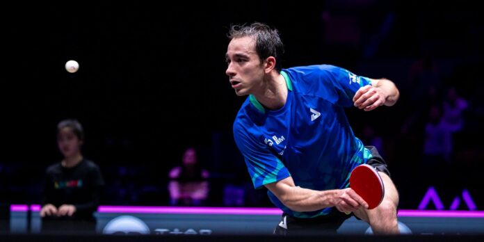 Calderano derrota jogador da casa na estreia do Europe Smash na Suécia