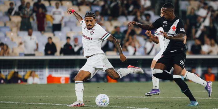 Fluminense e Vasco ficam no empate sem gols no primeiro jogo das oitavas de final da Copa do Brasil