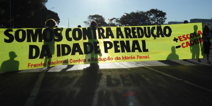 Pediatras se posicionam contra a redução da maioridade penal