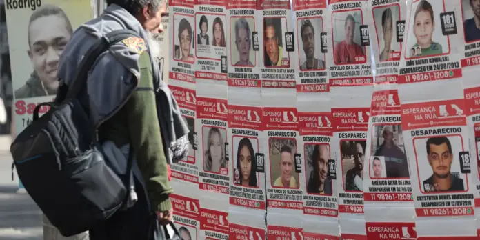Campanha solicita que familiares de desaparecidos participem da coleta de DNA