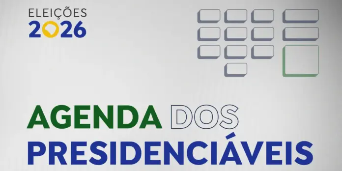 Agenda dos presidenciáveis para esta quarta-feira (26)