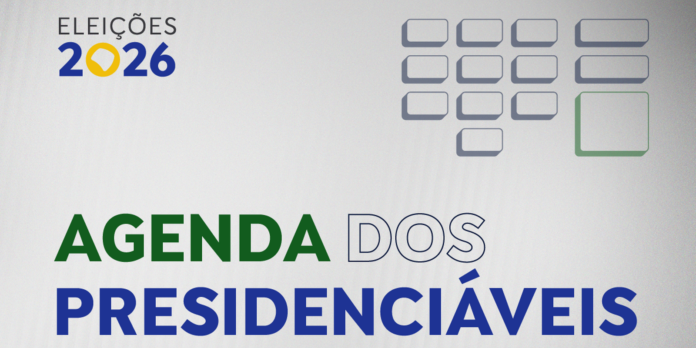 Agenda dos presidenciáveis para esta sexta-feira (28)