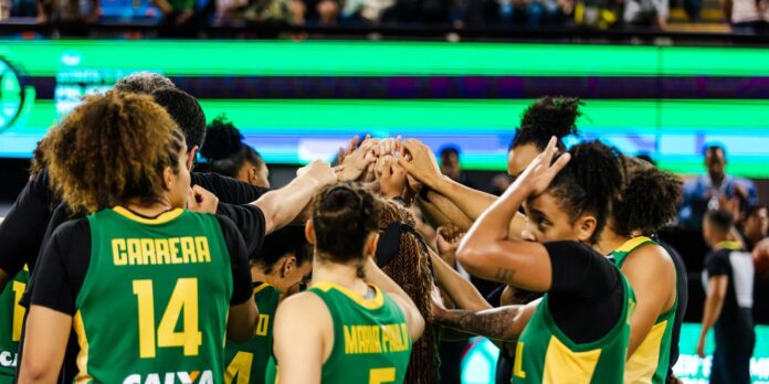 Brasil disputa vaga nas semifinais do Pré-Olímpico de basquete feminino contra a Argentina