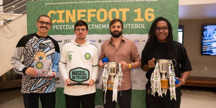 Cinefoot homenageia filme de Joaquim Salles sobre equipe do Amapá