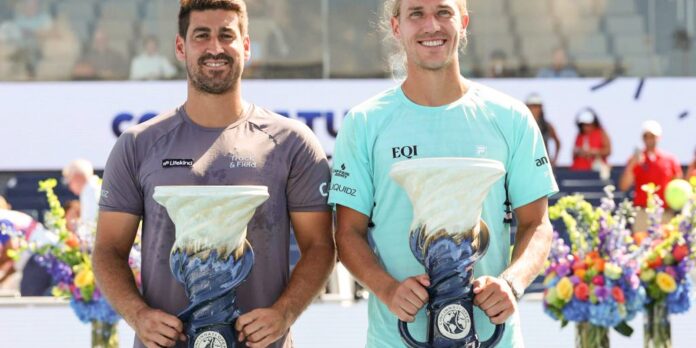 Rafael Matos e Orlando Luz vencem mais um título no Masters 1000 de Cincinnati