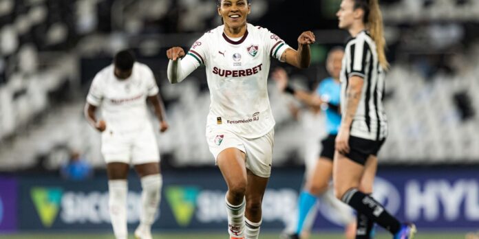 Fluminense se destaca e derrota Botafogo no Brasileirão Feminino