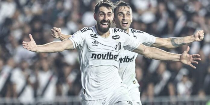 Santos se destaca no segundo tempo e derrota Vasco no Brasileirão