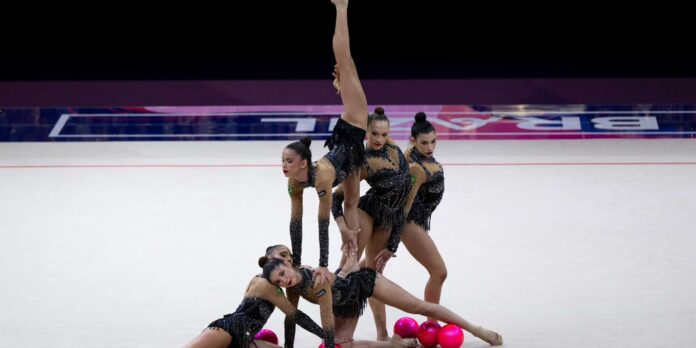 Brasil conquista medalha de bronze na ginástica rítmica e garante vaga para Los Angeles 2028