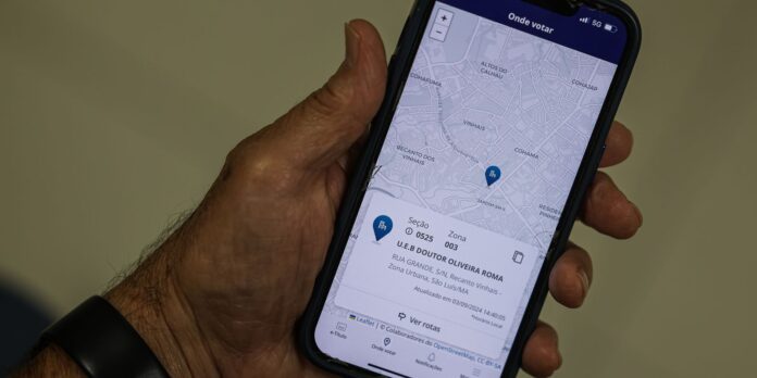 TSE recomenda que eleitores consultem antecipadamente seus locais de votação