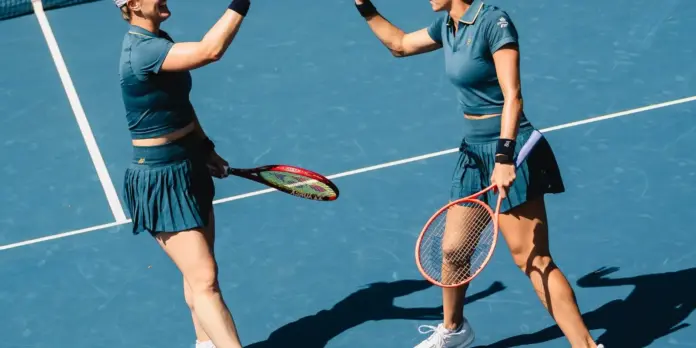 Dupla de Luisa Stefani avança às oitavas de final do US Open