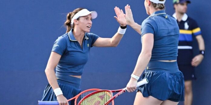 Luisa Stefani avança às quartas de final nas duplas femininas do US Open