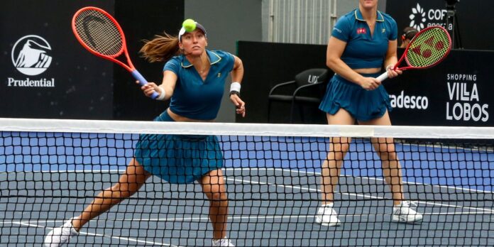 Naná e Victória são eliminadas, enquanto Luisa Stefani avança para as semifinais do SP Open