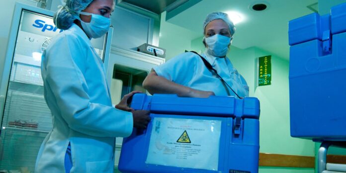 Taxa média de recusa de doação de órgãos por familiares atinge 45%