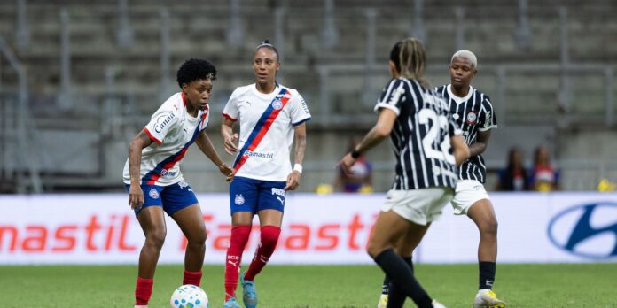 Corinthians aumenta vantagem sobre o Bahia no Brasileiro Feminino