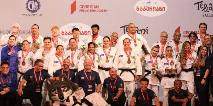 Brasil conquista medalha de bronze nos Mundiais Paralímpicos de Judô e Triatlo