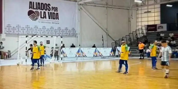 Brasil conquista o tetracampeonato mundial de futsal down ao derrotar a Argentina