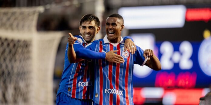 Bahia abre 26ª rodada do Brasileirão com triunfo sobre o Bragantino
