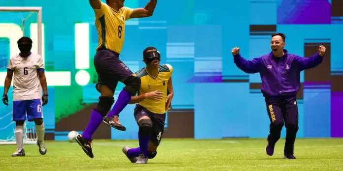 Brasil conquista heptacampeonato da Copa América de futebol de cegos em São Paulo