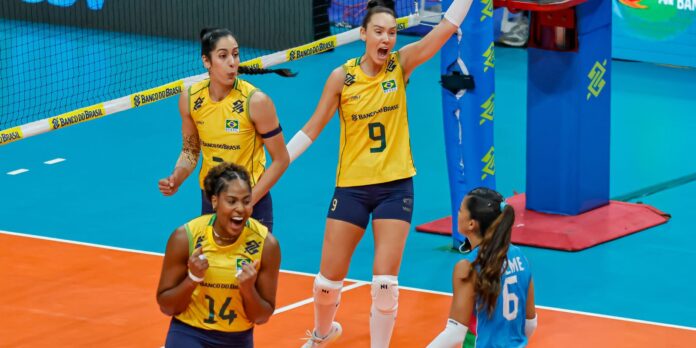 Brasil conquista título do Pré-Olímpico e assegura vaga em Los Angeles 2028