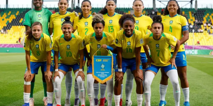 Thais Lima brilha nas cobranças de pênaltis e Brasil avança na Copa Feminina Sub-20