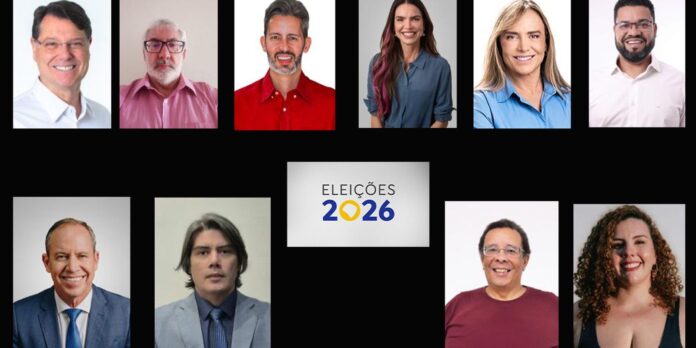 Eleições 2026: conheça os candidatos ao governo do Distrito Federal