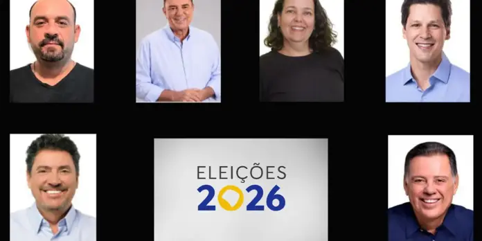 Candidatos ao governo de Goiás nas eleições de 2022: conheça os nomes na disputa