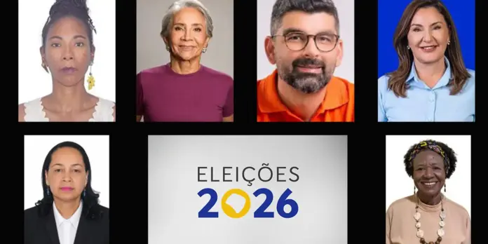 Candidatos ao governo do Pará nas eleições de 2026 são apresentados