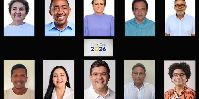 Candidatos ao governo do estado do Piauí são definidos