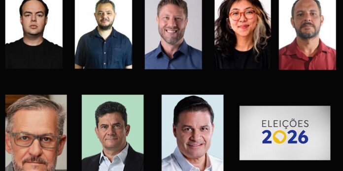 Candidatos ao governo do Paraná são apresentados
