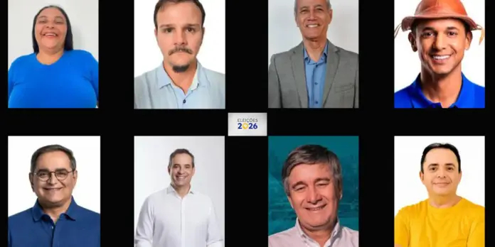 Oito candidatos a governador disputam eleição no Rio Grande do Norte; saiba mais sobre eles