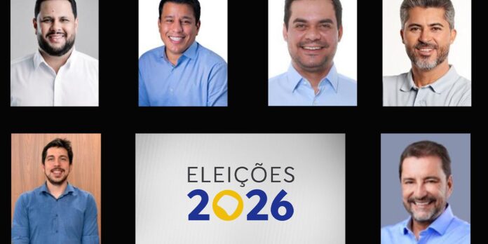 Eleições 2026: candidatos ao governo de Rondônia são apresentados
