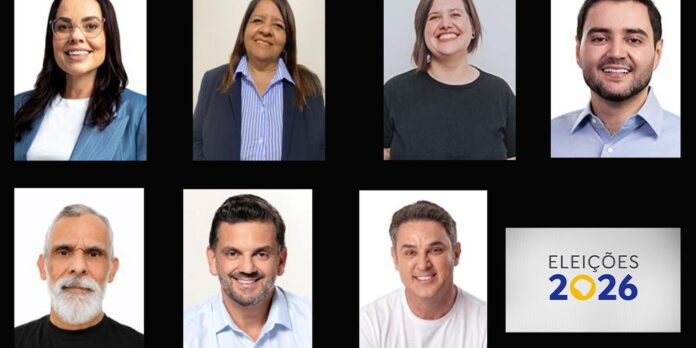 Sete candidatos disputam o governo do Rio Grande do Sul