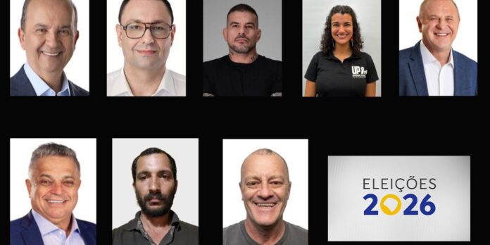 Santa Catarina conta com oito candidatos ao governo; confira a lista.