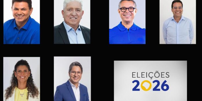 Candidatos ao governo de Sergipe: conheça os concorrentes na disputa eleitoral