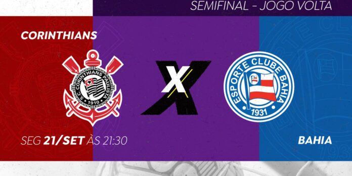 TV Brasil transmite semifinal entre Corinthians e Bahia no futebol feminino