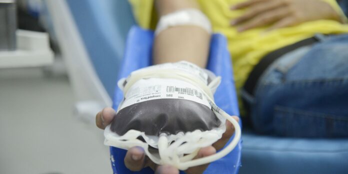 Portaria autoriza doação de sangue por pessoas acima de 70 anos