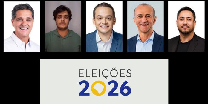 Conheça os cinco candidatos ao governo do Espírito Santo