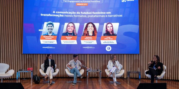 Evento promovido pela EBC discute o avanço do futebol feminino
