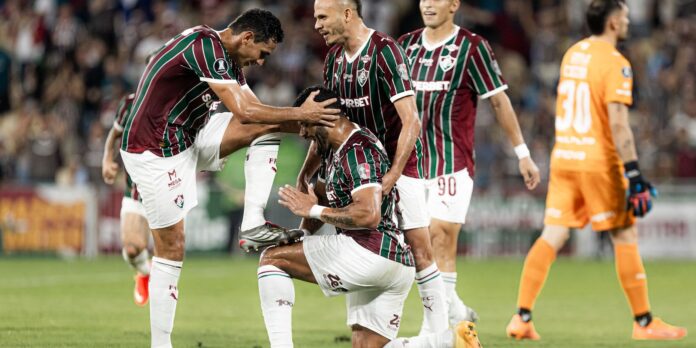 Fluminense derrota Platense e aumenta vantagem nas quartas de final da Libertadores