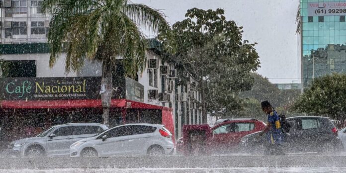 Frente fria leva chuva ao Sudeste e parte do Centro-Oeste