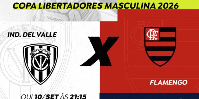 Rádio Nacional transmite partida entre Independiente del Valle e Flamengo