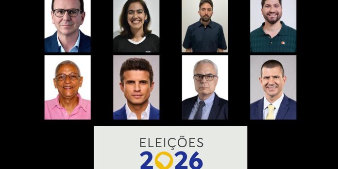 Nove candidatos disputam o governo do Rio de Janeiro