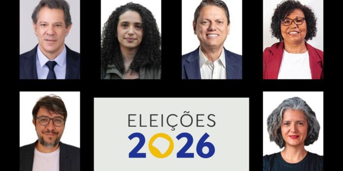 Candidatos ao governo do estado de São Paulo são apresentados