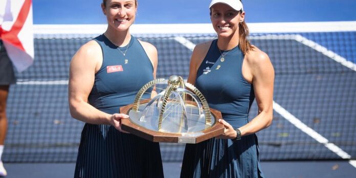 Stefani conquista bicampeonato de duplas no SP Open ao lado de Dabrowski