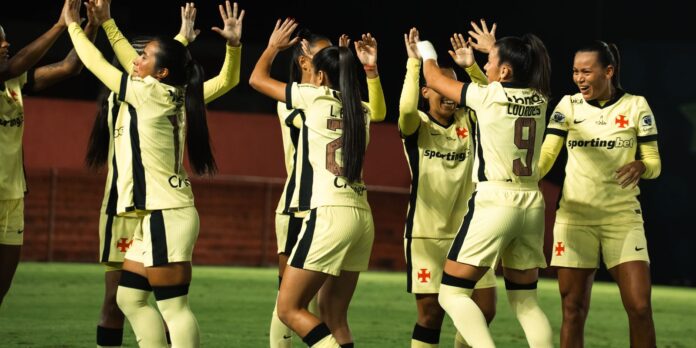 Vasco chega à final e enfrentará Itabirito pelo título do Campeonato Feminino A2